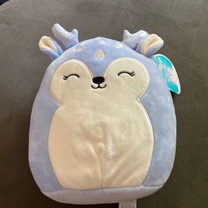 (1) 2020 Farryn the Fawn 8 inch Squishmallows